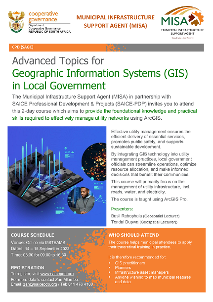 Advanced GIS