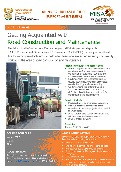 Construction and Maintenance