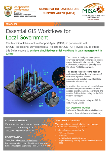 Essential GIS Workflows for Local Government
