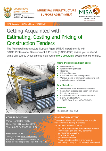 Estimating Costing and Pricing