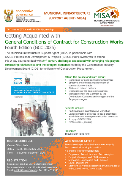 General Conditions of Contract for Construction Works
