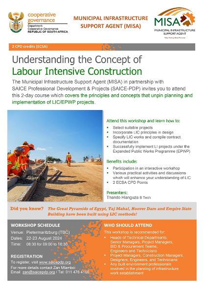 Labour Intensive Construction