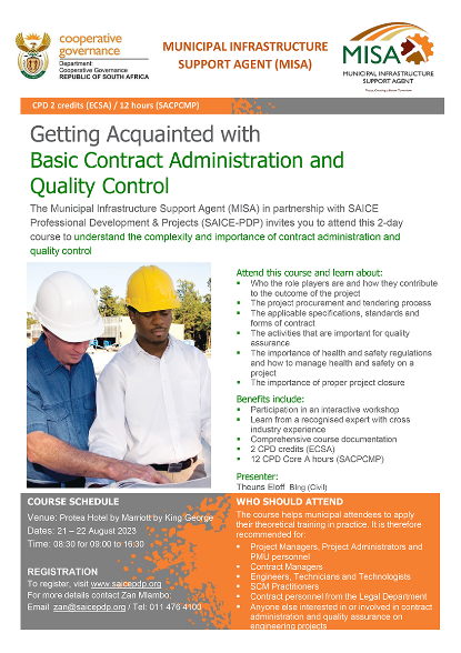 MISA Basic Contract Admin Brochure