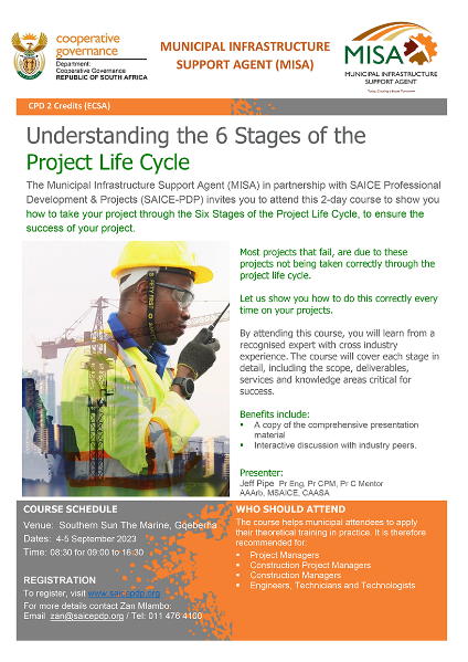 MISA Brochure 6 Stages of the PLC 4-5 Sep23 Gqeberha