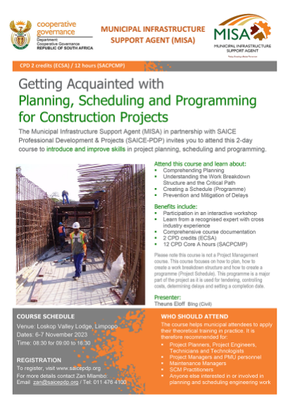 Planning, Scheduling and Programming