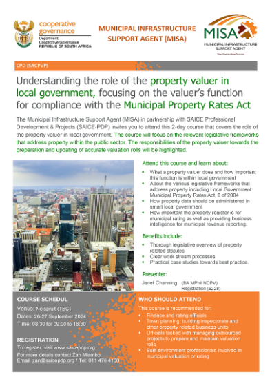 Property valuer in local government