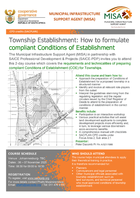 Township Establishment