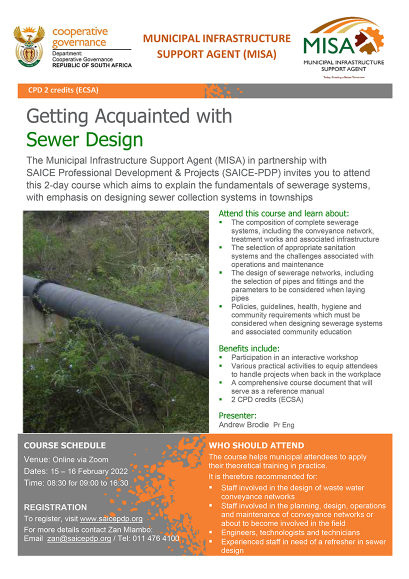 sewer design